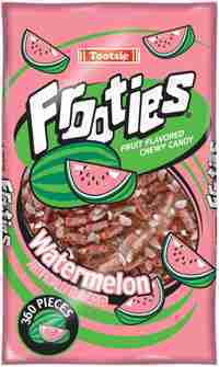 Tootsie Frooties Watermelon Flavour