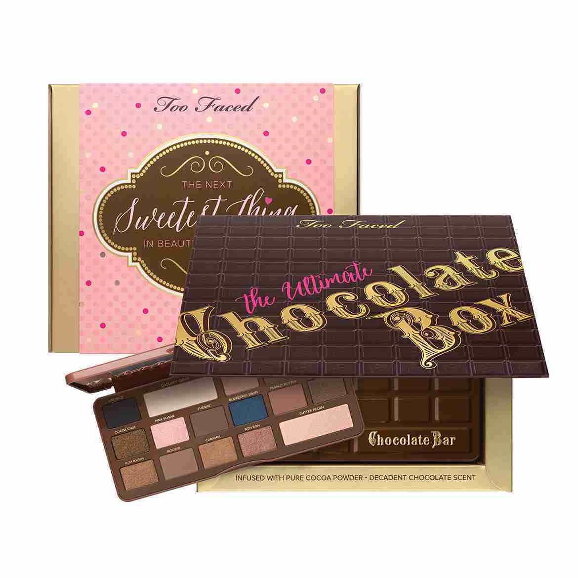 THE ULTIMATE CHOCOLATE BOX BY TOOFACED