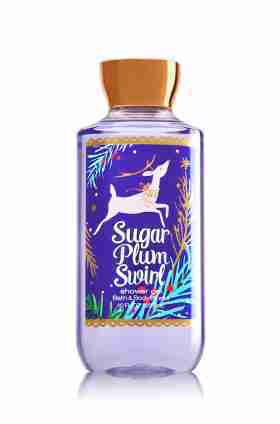 Bath & Body Works Shower Gel Sugar Plum Swirl