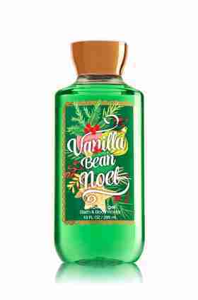Bath & Body Works Shower Gel Vanilla Bean Noel