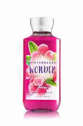 Bath & Body Works Shower Gel Winterberry Wonder