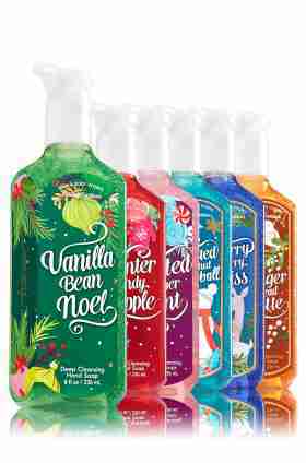 Bath & Body Works  Deep Cleansing Hand Soap Holiday Traditions