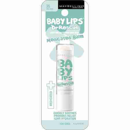 Maybelline New York Baby Lips Dr. Rescue Medicated Lip Balm