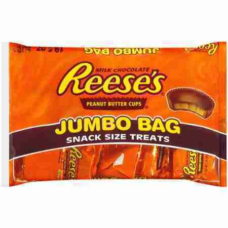 Reeses Snack Size Treats Chocolate, 19.5 oz