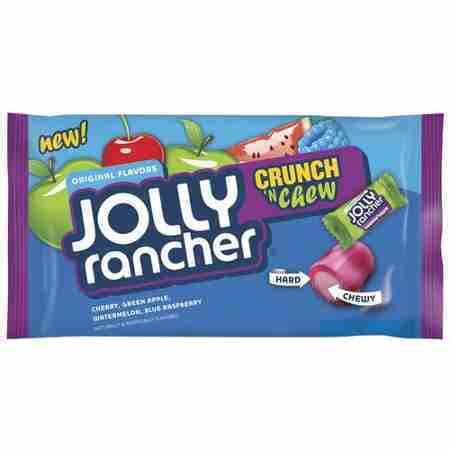 Jolly Rancher Crunch N Chew Original Flavors Candy, 13 oz