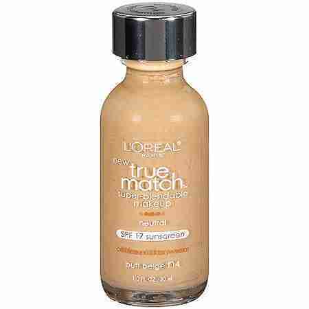 loreal true match foundation