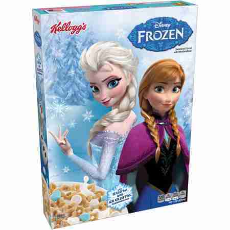 Kelloggs Disney Frozen Cereal, 8.4 oz