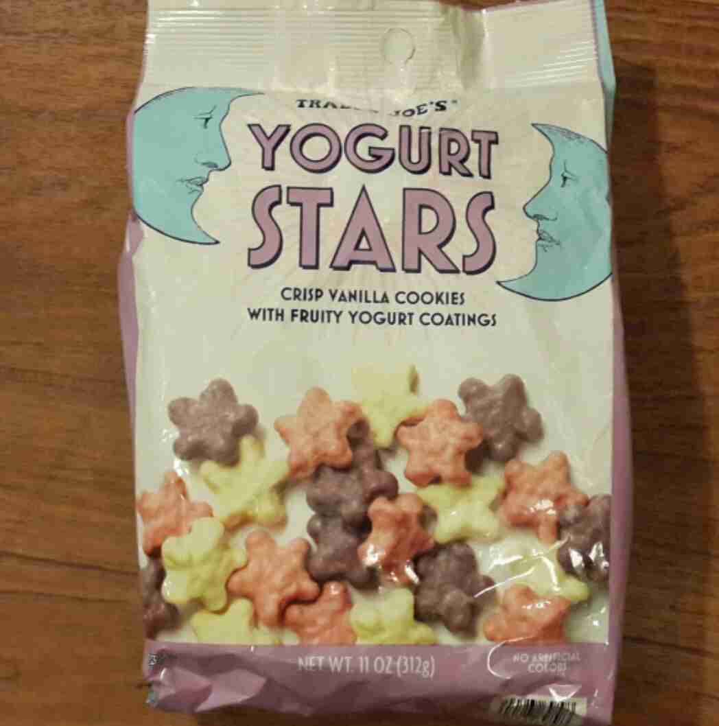 Trader Joes Yogurt Stars