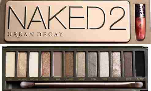 Urban decay naked 2 palette