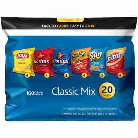 Frito-Lay Flavor Mix Variety Pack