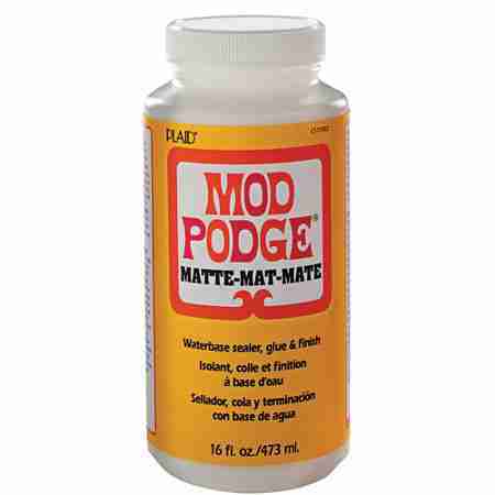 Mod Podge Matte, 16 oz
