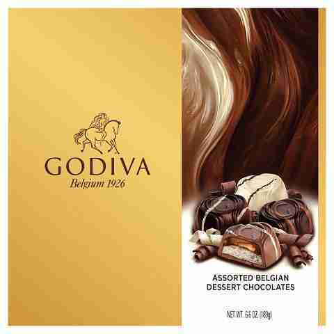 Godiva Dessert Chocolates