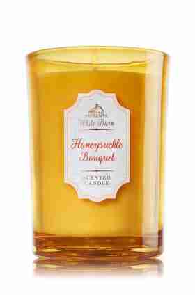 Honeysuckle Bouquet Medium Candle