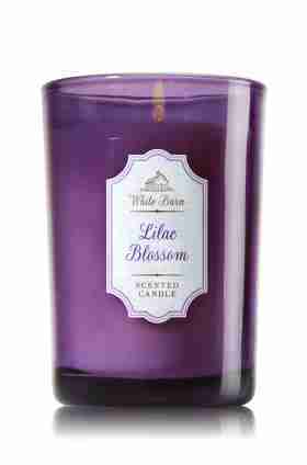 Lilac Blossom Medium Candle