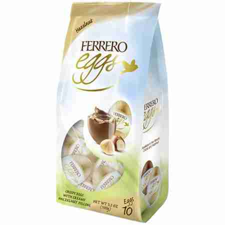 Ferrero Eggs Crispy Eggs