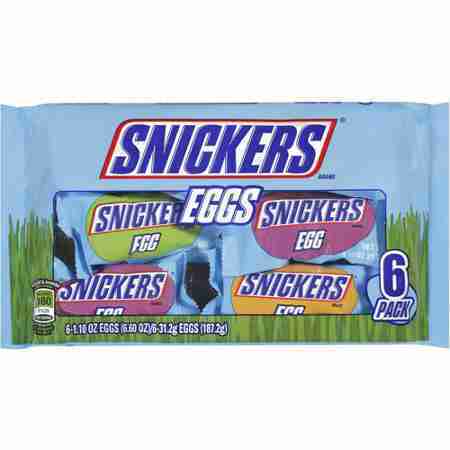 Snickers easter Eggs Candy Bars