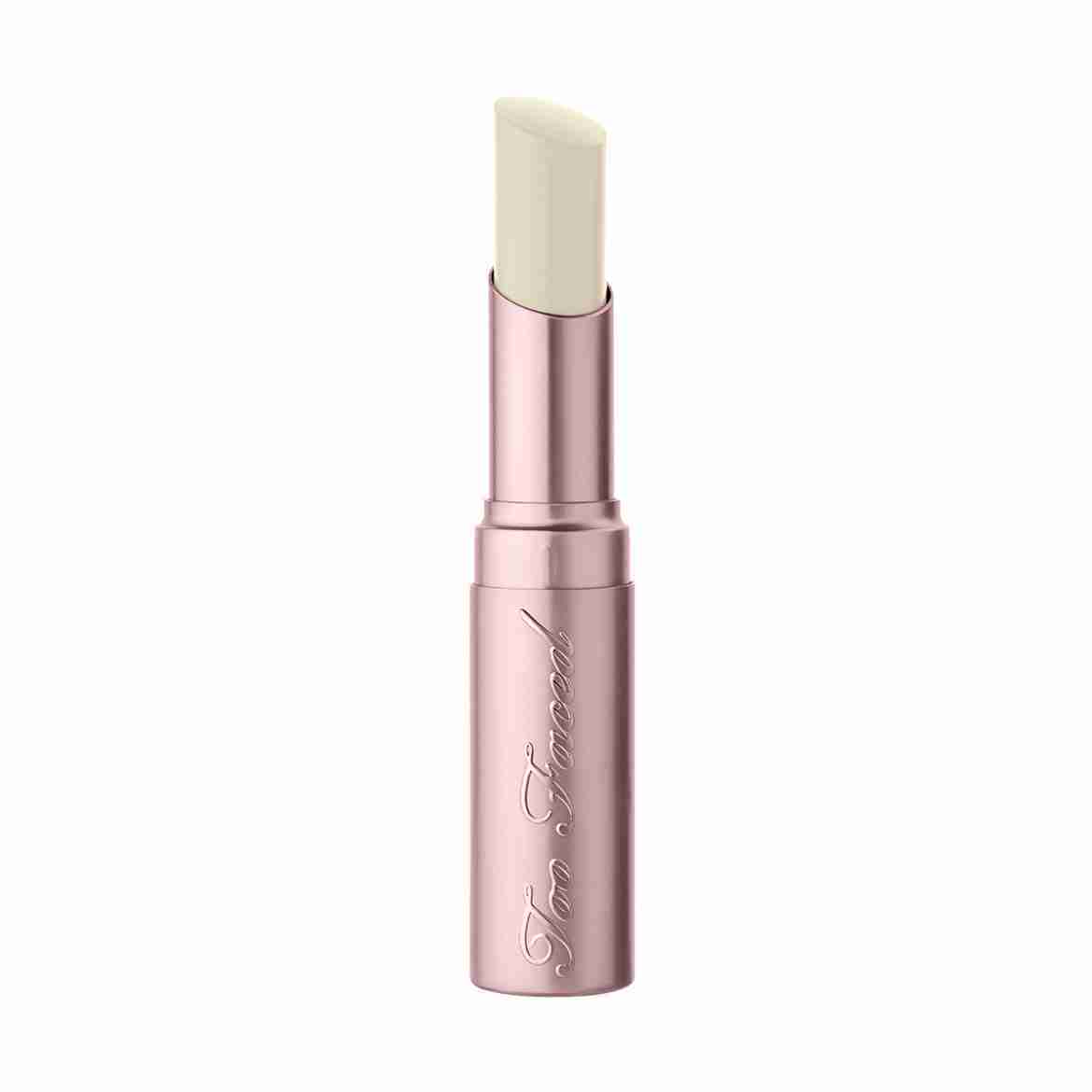 too faced la creme lip balm like buttah