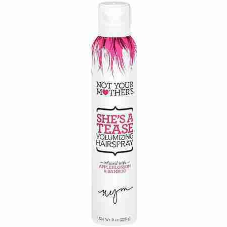 Not Your Mothers Shes a Tease Volumizing Hairspray, 8 oz