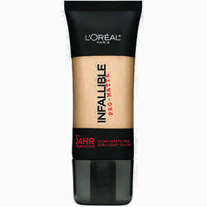 Loreal Infallible Pro-Matte Foundation