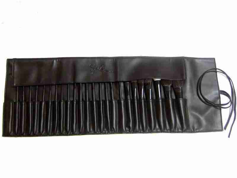 Stilazzi Leather Brush Roll