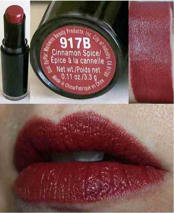 wet and wild lipstick - 917B Cinnamon Spice
