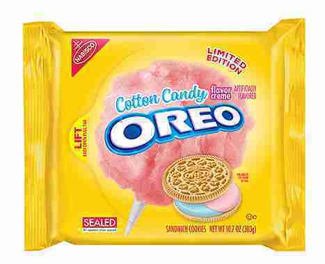 Oreo Cotton Candy
