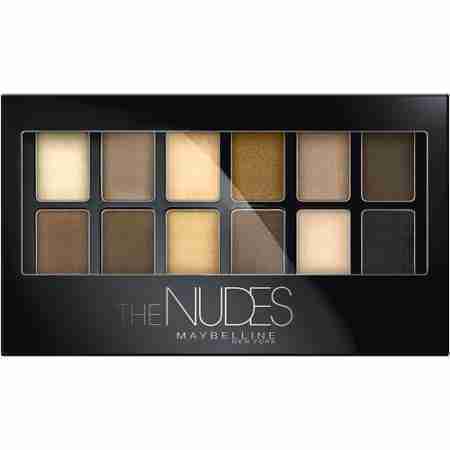 Maybelline New York The Nudes Eyeshadow Palette