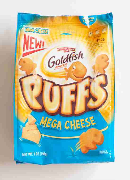 goldfish cheese puffs