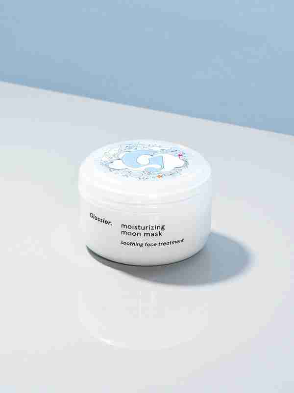 Glossier Moisturizing Moon Mask