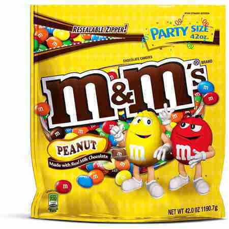 M&MS Peanut, 42 oz