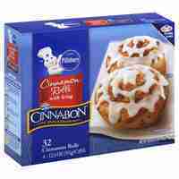 Cinnabon roll packet