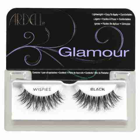 Ardell Glamour Wispies Black Lashes