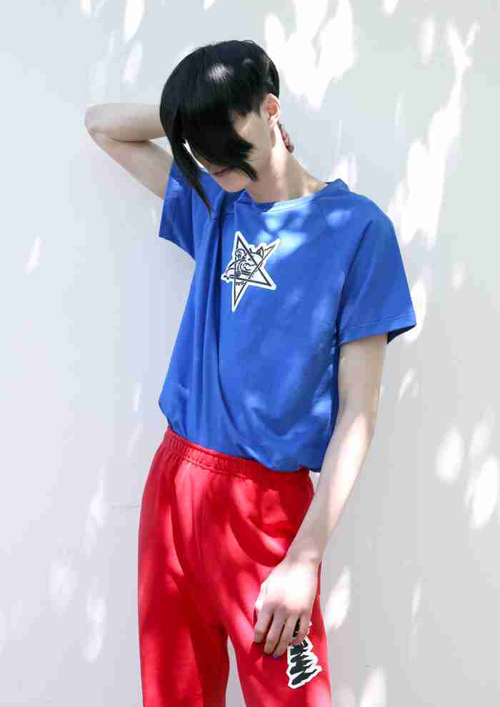 Dark Forest Kitty T(Blue)