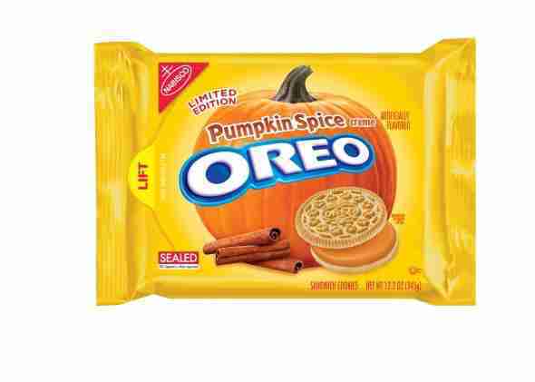 Pumpkin Spice Oreos