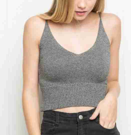 Brandy Melville LUNA KNIT TANK