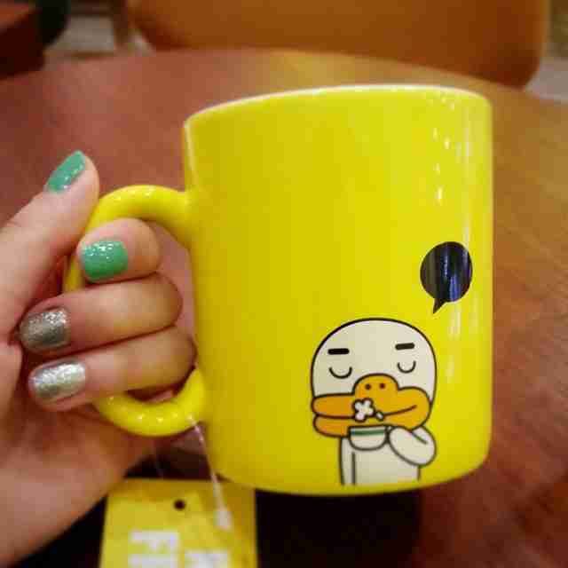 Kakaotalk - Mug (Tube)