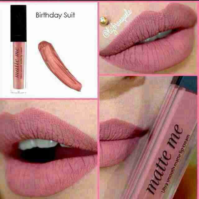 Sleek Matte Me Lip Cream