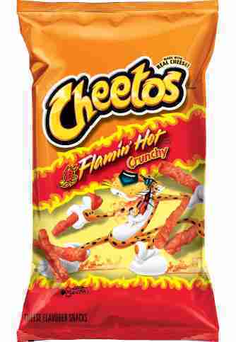 FLAMIN HOT CHEETOS