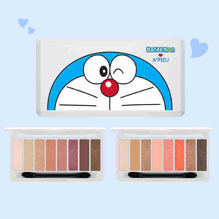 APieu Eyeshadow Doraemon