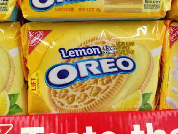 OREO - Lemon