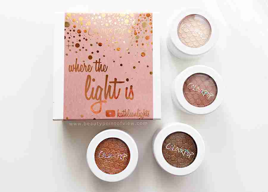 Colourpop Where The Light Is