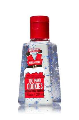 Bath and Body Works Too Many Cookies Pocketbac Sanitising Gel