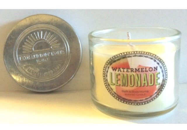 Watermelon Lemonade Mini Candle