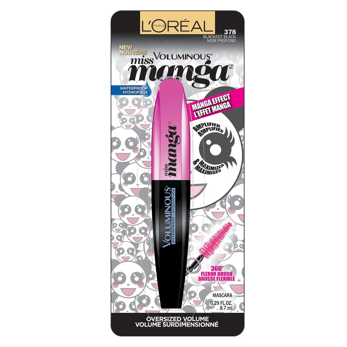 LOreal Paris Voluminous Miss Manga Mascara