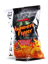 Blairs Death Rain Habanero Potato Chips