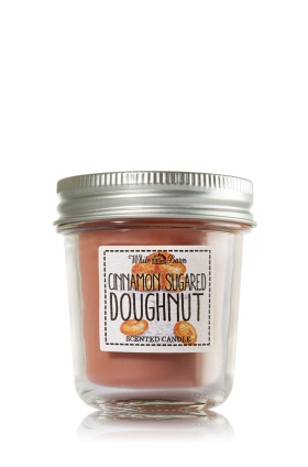 CINNAMON SUGARED DOUGHNUT candle