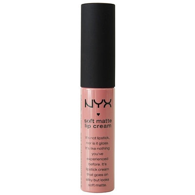 Nyx soft matte lip cream 1