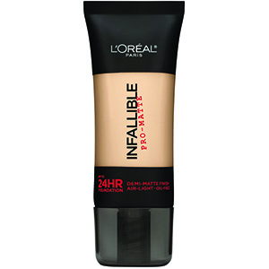 Loreal infallible pro matte foundation