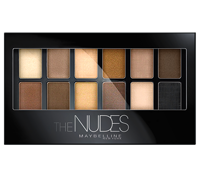 Maybelline The Nudes Wear Palette