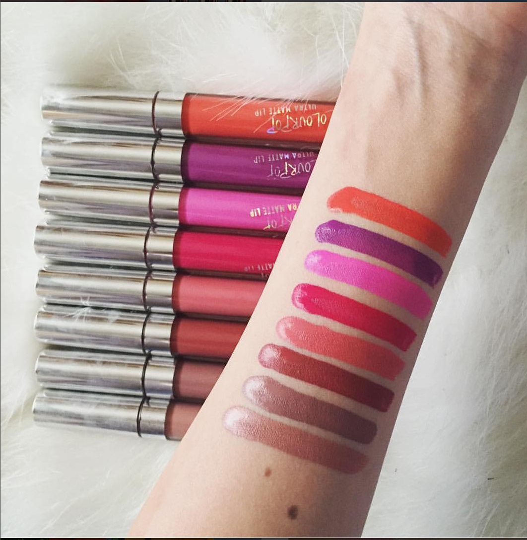 colourpop matte lipsticks